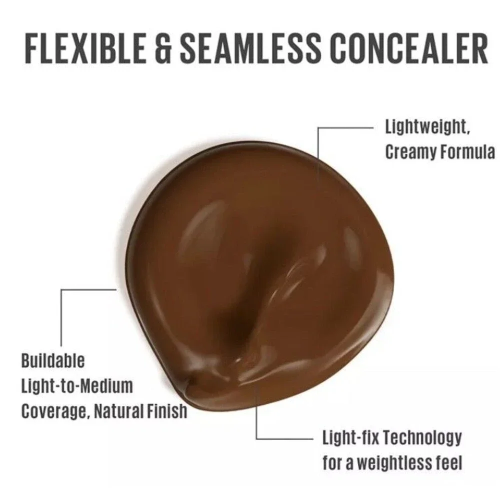 Kaja Don't Settle Concealer, 0.24 Oz. 7g Coffee Bean Cafe Korean Skincare NIB